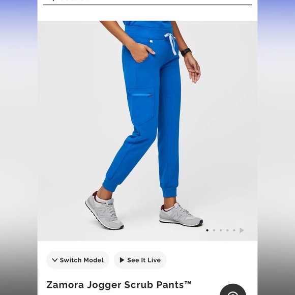 FIGS Zamora Technical Collection Women’s Jogger Scrub Pant - Picture 11 of 14